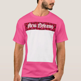 New Orleans Flower T-shirt