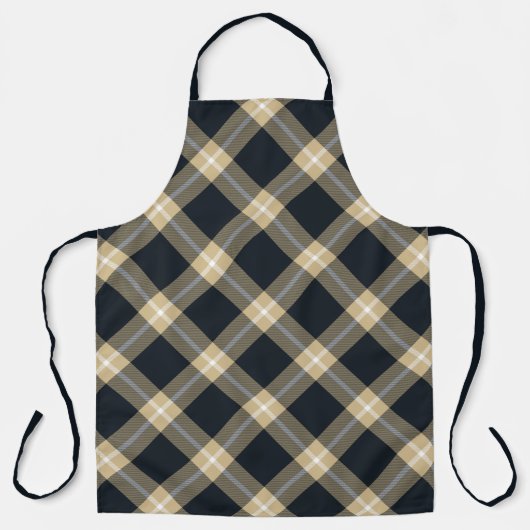 New Orleans Football Pset Apron Schort (Voorkant)