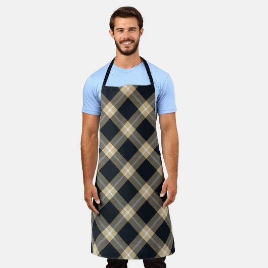 New Orleans Football Pset Apron Schort (Gedragen)