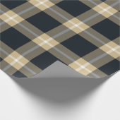New Orleans Football Pset Wrapping Paper Cadeaupapier (Hoek)