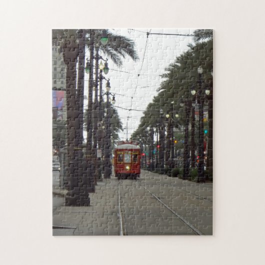 New Orleans fotopuzzel Legpuzzel (Verticaal)
