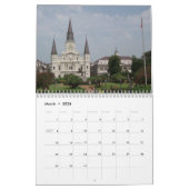 New Orleans, Frans kwartaal 2012 Kalender (Mar 2026)