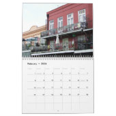 New Orleans, Frans kwartaal 2012 Kalender (Feb 2026)