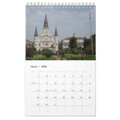 New Orleans, Frans kwartaal 2013 Kalender (Mar 2026)