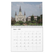 New Orleans, Frans kwartaal 2013 Kalender (Mar 2027)