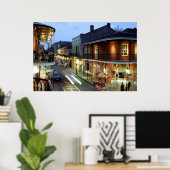 NEW ORLEANS FRANS QUARTER POSTER (Thuiskantoor)