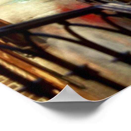 NEW ORLEANS FRANS QUARTER POSTER (Hoek)