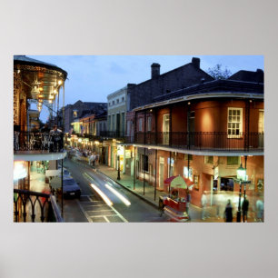 NEW ORLEANS FRANS QUARTER POSTER