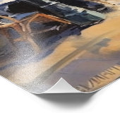 New Orleans, Franse wijk, Foto Afdruk (Hoek)