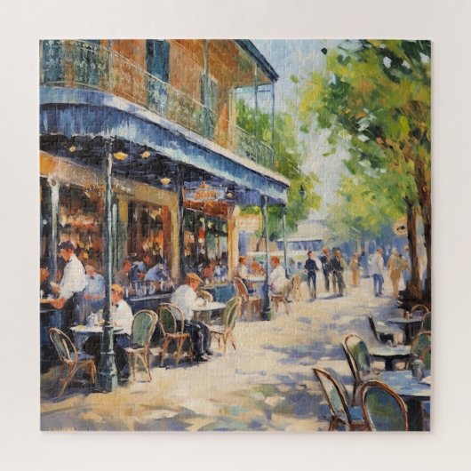 New Orleans, Franse wijk, Legpuzzel (Verticaal)