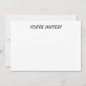 New Orleans French Fleur de Lis Kaart (Achterkant)