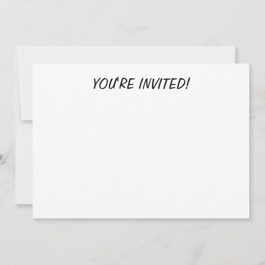 New Orleans French Fleur de Lis Kaart (Achterkant)