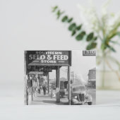 New Orleans French Market: 1935 Briefkaart (Staand voorkant)