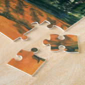 New Orleans French Quarter Balcony Legpuzzel (Zijkant)