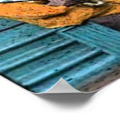 New Orleans French Quarter Blues Poster Print (Hoek)