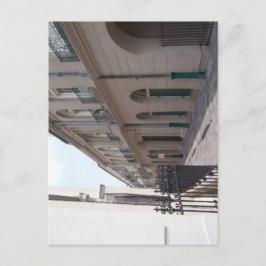 New Orleans French Quarter Briefkaart (Voorkant)