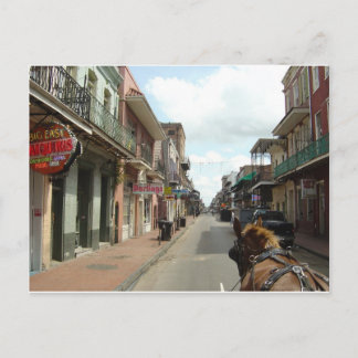 New Orleans French Quarter Briefkaart