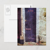 New Orleans French Quarter Briefkaart (Voorkant / Achterkant)