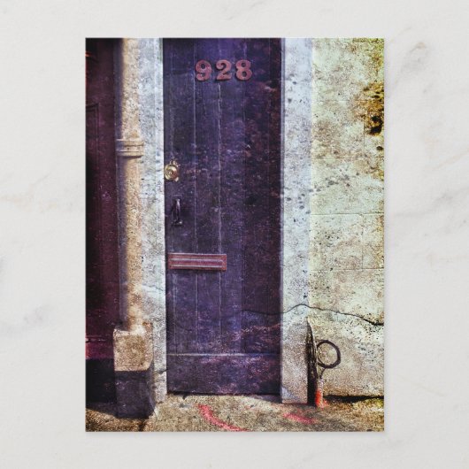 New Orleans French Quarter Briefkaart (Voorkant)