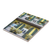 New Orleans French Quarter Ceramic Tiles Tegeltje (Zijkant)