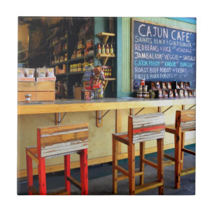 New Orleans French Quarter Ceramic Tiles Tegeltje