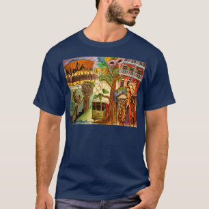 New Orleans French Quarter en more T-shirt
