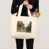 New Orleans French Quarter Grote Tote Bag (Voorkant (product))