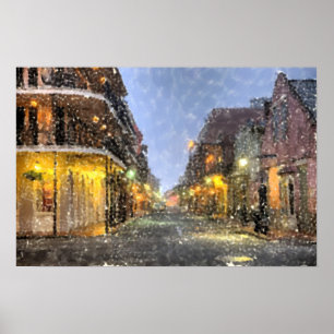 New Orleans French Quarter Jackson Square Print