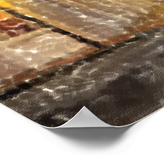 New Orleans French Quarter Jackson Square Print (Hoek)