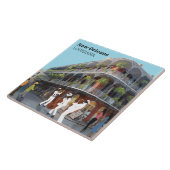 New Orleans French Quarter Jazz Band Tegeltje (Zijkant)