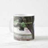 New Orleans French Quarter Koffiemok (Voorkant links)