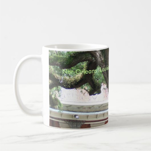 New Orleans French Quarter Koffiemok (Links)
