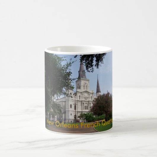 New Orleans French Quarter Koffiemok (Center)