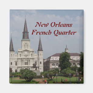 New Orleans French Quarter Magneet