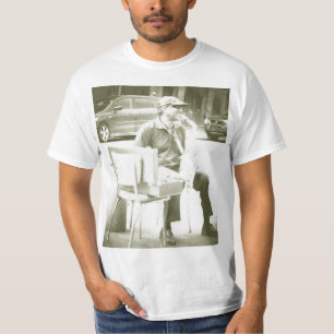 New Orleans French Quarter Musician T shirt