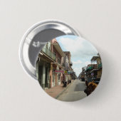 New Orleans French Quarter Ronde Button 5,7 Cm (Voorkant /achterkant)