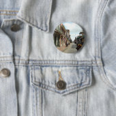New Orleans French Quarter Ronde Button 5,7 Cm (In situ)