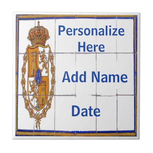 New Orleans French Quarter Sign Tegels Tegeltje (Voorkant)