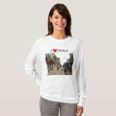 New Orleans French Quarter T-shirt (Voorkant volledig)