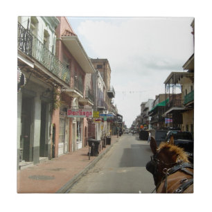 New Orleans French Quarter Tegeltje