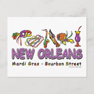 New-Orleans-Fun- Briefkaart