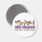 New-Orleans-Fun- Magneet (Voorkant / Achterkant)