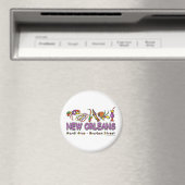 New-Orleans-Fun- Magneet (Insitu (Vaatwasser))