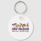 New-Orleans-Fun- Sleutelhanger (Voorkant)