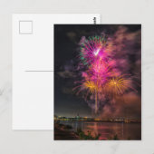 New Orleans gaan vierde op het River Briefkaart (Voorkant / Achterkant)