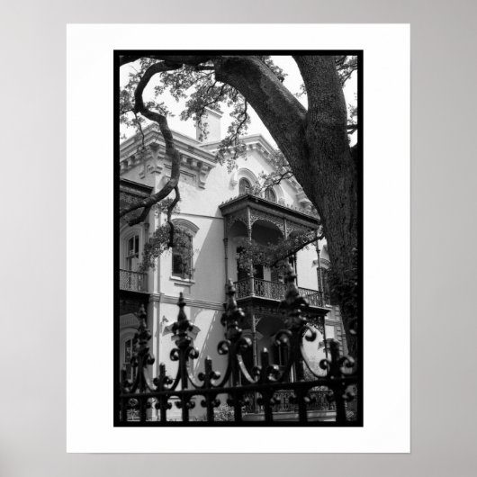 New Orleans Garden District Poster (Voorkant)