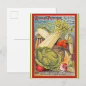  New Orleans Gardening Seeds Briefkaart (Voorkant / Achterkant)