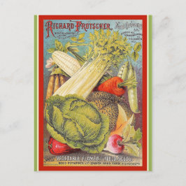 New Orleans Gardening Seeds Briefkaart