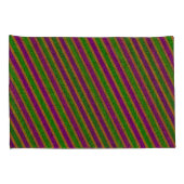 New Orleans Glitter Stripes Kussensloop (Achterkant-Rechts)