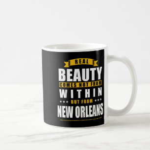 New Orleans - Grappige D Stad Cadeau Koffiemok